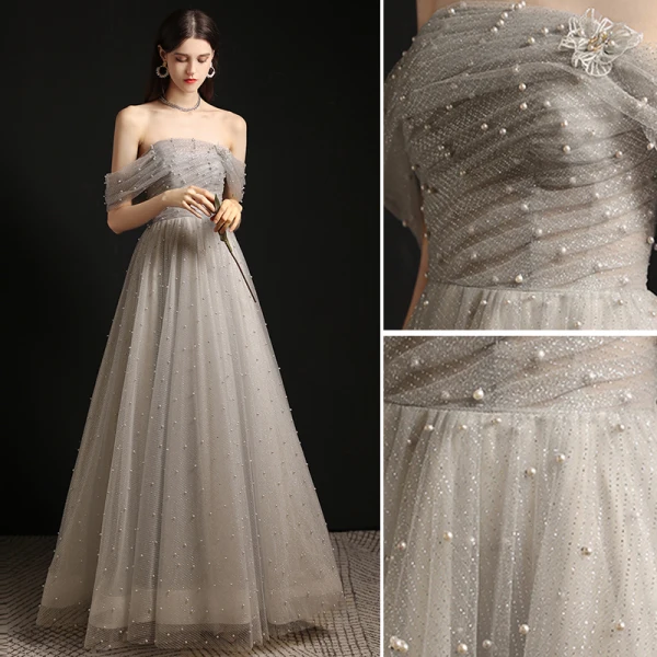 Élégant Ivoire Robe De Mariée 2018 Robe Boule Dentelle Perlage Cristal Paillettes Volants en Cascade De l'épaule Dos Nu Sans Manches Longue Mariage