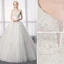Élégant Ivoire Robe De Mariée 2019 Princesse Bretelles Spaghetti En Dentelle Fleur Sans Manches Dos Nu Royal Train
