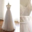 Modern / Fashion Champagne Prom Dresses 2019 A-Line / Princess Spaghetti Straps V-Neck Beading Sequins Sleeveless Backless Bow Floor-Length / Long Formal Dresses