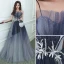 Charmant Marineblau Glanz Pailletten Ballkleider 2021 A Linie Spaghettiträger Perlenstickerei Ärmellos Rückenfreies Lange Festliche Kleider