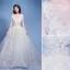 Élégant Ivoire Robe De Mariée 2019 Princesse Encolure Dégagée Appliques Perle En Dentelle Fleur Sans Manches Dos Nu Cathedral Train
