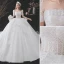 Elegant Perle Rosa Ballkjoler 2018 Prinsesse Perle Appliques Kjæreste Ryggløse Uten Ermer Chapel Train Formelle Kjoler