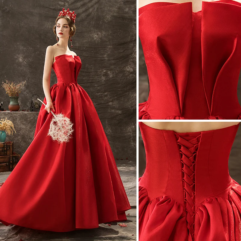navy blue dress for baby girl Audrey Hepburn's Three Iconic Wedding Dresses main image 1