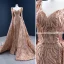 Chic / Belle Noire de retour Robe De Graduation 2018 Princesse Une épaule Avec Châle Dos Nu Sans Manches Thé Longueur Robe De Ceremonie
