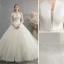 Charmant Champagne Robe De Mariée 2019 Princesse Bustier Noeud Sans Manches Dos Nu Cathedral Train