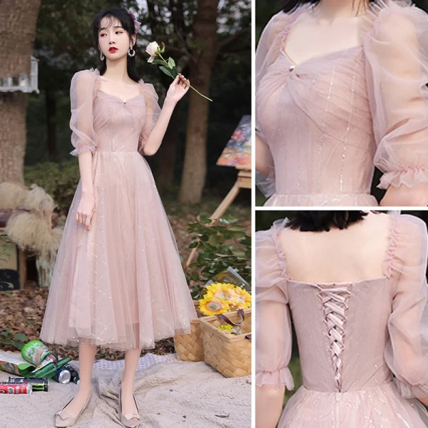 Chic / Beautiful Sky Blue Evening Dresses 2018 A-Line / Princess Appliques Shoulders Backless Sleeveless Floor-Length / Long Formal Dresses