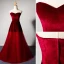Chic / Beautiful Burgundy Evening Dresses  2019 A-Line / Princess Suede Spaghetti Straps Sleeveless Floor-Length / Long Evening Party Formal Dresses
