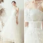 Simple Ivoire Robe De Mariée 2019 Princesse Noeud Bretelles Spaghetti Appliques Sans Manches Dos Nu Longue