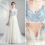 Élégant Ivoire Robe De Soirée 2019 Princesse Volants Bretelles Spaghetti En Dentelle Sans Manches Dos Nu Train De Balayage Robe De Ceremonie