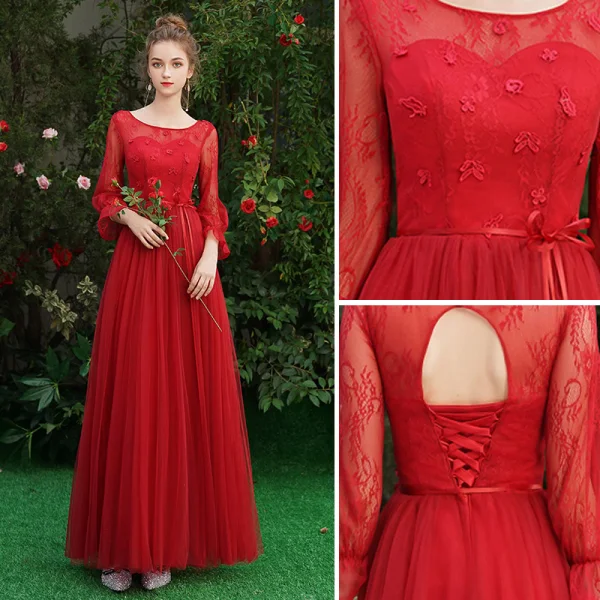 modest homecoming dresses 2018 Modest White Tulle Ball Gown Dress