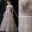 Charming Purple Prom Dresses 2021 A-Line / Princess Ruffle Strapless Beading Sleeveless Backless Floor-Length / Long Formal Dresses
