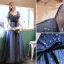Modest / Simple Glitter Black Gold Homecoming Graduation Dresses 2018 A-Line / Princess Spaghetti Straps Backless Sleeveless Short Prom Dresses