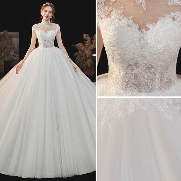 Scintillantes Doré Robe De Soirée 2018 Princesse Glitter Paillettes Métal Ceinture De l'épaule Dos Nu Manches Courtes Longue Robe De Ceremonie