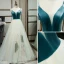 Classy Jade Green Evening Dresses  2019 A-Line / Princess Spaghetti Straps Sleeveless Suede Backless Floor-Length / Long Formal Dresses