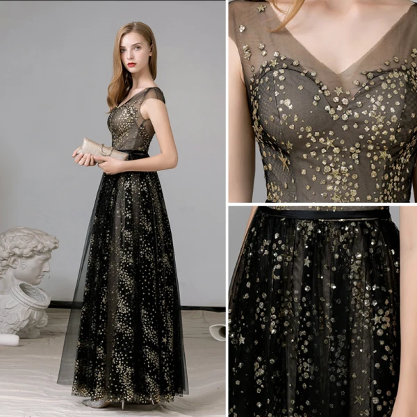 evening dress designs 2020 LONG DRESS 