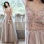 Mode Nues Robe De Bal 2020 Princesse Bretelles Spaghetti Perlage Faux Diamant Paillettes Sans Manches Dos Nu Fendue devant Longue Robe De Ceremonie