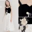 Fashion Ivory Homecoming Graduation Dresses 2020 A-Line / Princess Star Lace Spaghetti Straps Sleeveless Backless Lace Flower Tea-length Formal Dresses