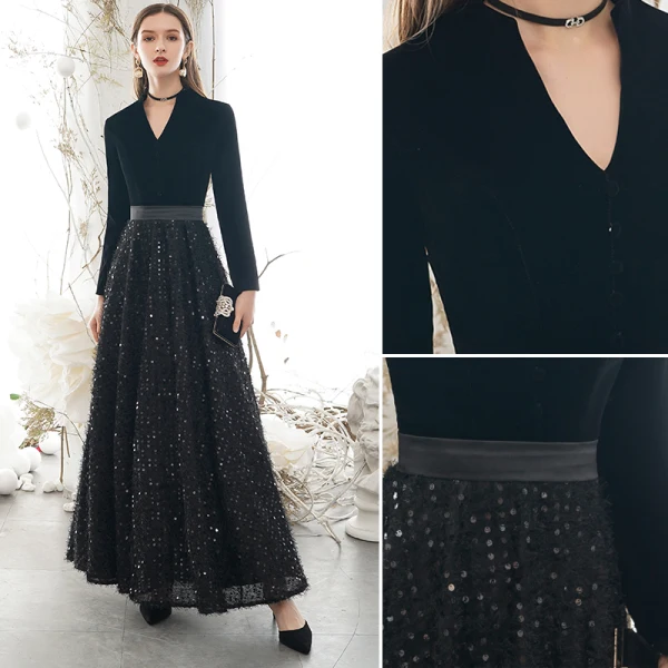 formal drop waist dress Strapless Drop Waist Satin Gown Francesca main image 0