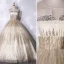 Sparkly Champagne Beading Sequins Prom Dresses Prom Dresses 2021 Ball Gown Scoop Neck Sleeveless Backless Floor-Length / Long Formal Dresses