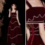 Charming Burgundy Suede Prom Dresses 2022 A-Line / Princess Square Neckline Sleeveless Pearl Rhinestone Backless Floor-Length / Long Formal Dresses