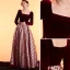 Elegant Suede Velour Black Heart-shaped Burgundy Winter Prom Dresses 2022 A-Line / Princess Square Neckline Long Sleeve Backless Floor-Length / Long Formal Dresses