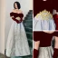 Fashion Burgundy Suede Prom Dresses 2022 A-Line / Princess Off-The-Shoulder Short Sleeve Backless Floor-Length / Long Prom Formal Dresses