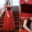 Classy Red Suede Sequins Evening Dresses 2022 A-Line / Princess Off-The-Shoulder Sleeveless Backless Floor-Length / Long Evening Party Formal Dresses