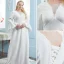 Chic / Beautiful Casual Pearl Pink Evening Dresses  2018 A-Line / Princess Spaghetti Straps Backless Short Sleeve Floor-Length / Long Formal Dresses