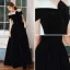 Chic / Beautiful Black Evening Dresses  2020 A-Line / Princess Suede Off-The-Shoulder Bow Sleeveless Backless Floor-Length / Long Formal Dresses