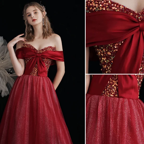 Elegant Vannmelon Quinceañera Ballkjoler 2018 Ballkjole Printing Kjæreste Ryggløse Korte Ermer Lange Formelle Kjoler