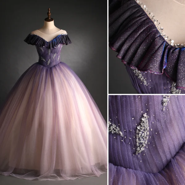 Schlicht Champagner Brautjungfernkleider 2018 A Linie Schleife One-Shoulder Rückenfreies Ärmellos Lange Kleider Für Hochzeit