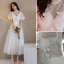 Schöne Schwarz Rüschen Abendkleider 2018 A Linie Off Shoulder Ärmellos Rückenfreies Sweep / Pinsel Zug Festliche Kleider