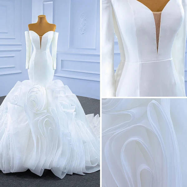 Élégant Champagne Robe De Soirée 2018 Princesse Paillettes Ceinture Encolure Dégagée Manches Courtes Longue Robe De Ceremonie