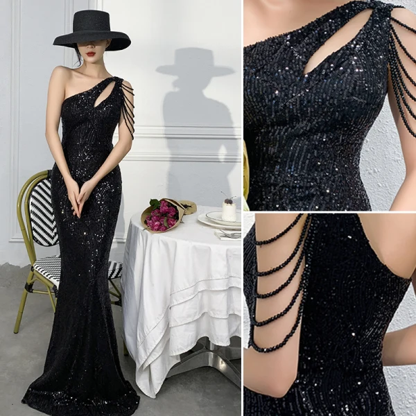 Élégant Champagne Robe De Mariée 2018 Robe Boule En Dentelle Appliques Paillettes Encolure Dégagée Dos Nu Manches Longues Tribunal Train Mariage