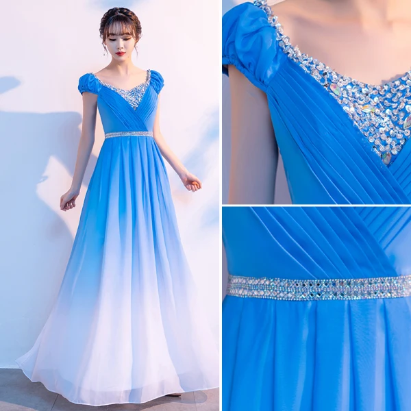 Luxury / Gorgeous Gold Wedding Dresses 2018 Ball Gown Glitter Lace Appliques Beading Rhinestone Pearl Off-The-Shoulder Backless Sleeveless Court Train Wedding