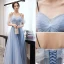 Chic / Belle Champagne Robe De Mariée 2018 Robe Boule En Dentelle Appliques Paillettes V-Cou Dos Nu 1/2 Manches Cathedral Train Mariage