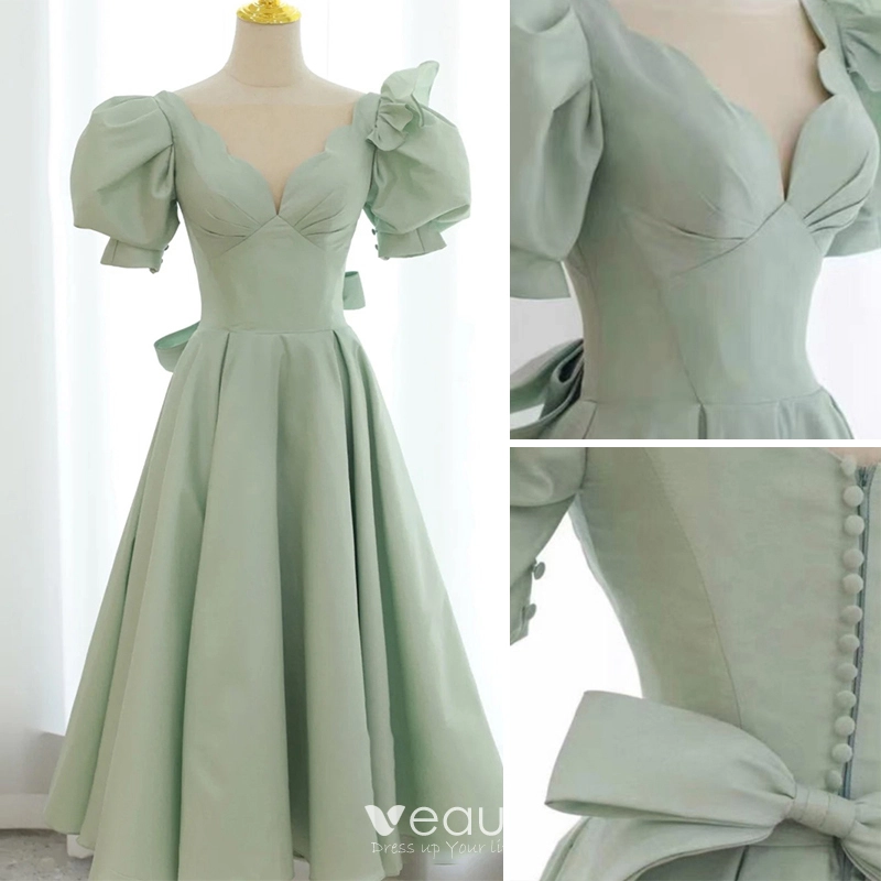 Sage Green Vintage Dress