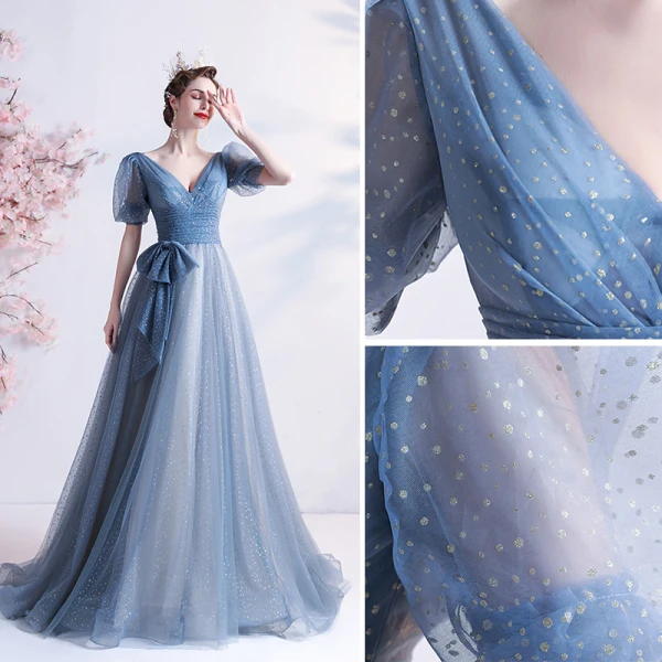 Sparkly Champagne Brudekjoler 2018 Ballkjole Glitter Paljetter Kjæreste Uten Ermer Lange Bryllup