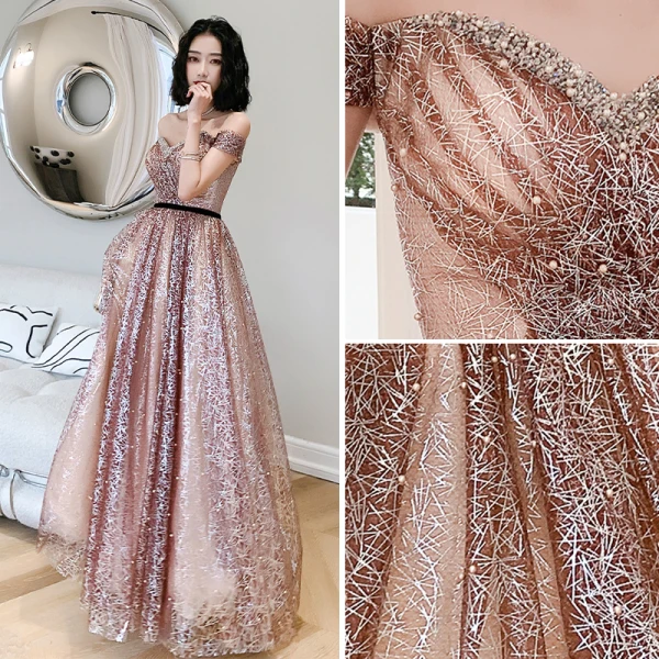 Chic / Beautiful Red Evening Dresses 2017 A-Line / Princess V-Neck Crossed Straps Backless Sleeveless Floor-Length / Long Evening Party