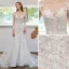 Chic / Belle Bordeaux Robe De Soirée 2017 Trompette / Sirène En Dentelle Fleur Perlage Paillettes Fleurs Artificielles De l'épaule Dos Nu Sans Manches Longueur Cheville Robe De Ceremonie