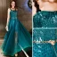 Charmant Bleu D'encre Robe De Soirée 2019 Princesse Tachetée Métal Ceinture Paillettes En Dentelle Bretelles Spaghetti Sans Manches Dos Nu Longue Robe De Ceremonie