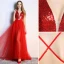 Sexy Black Evening Dresses  2019 A-Line / Princess Rhinestone Sequins V-Neck Sleeveless Plunging Cross-Back Backless Floor-Length / Long Formal Dresses