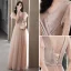 Moderne / Mode Rouge Robe De Mariée 2018 Princesse Appliques En Dentelle Cristal Encolure Dégagée 3/4 Manches Royal Train Mariage