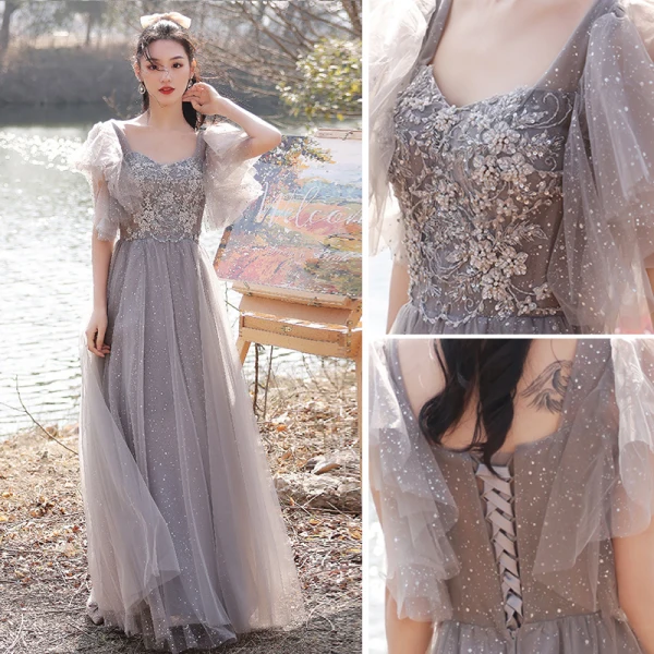 Modest / Simple Blushing Pink Homecoming Graduation Dresses 2018 A-Line / Princess Backless Spaghetti Straps Sleeveless Short Prom Dresses