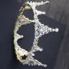 Luxury / Gorgeous Gold Metal Accessories 2018 Crystal Rhinestone Beading Pearl Tiara Earrings Bridal Jewelry