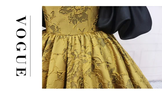 Make a Statement with Timeless Elegance: The Versatility of Black and Gold Prom Dresses from Veaul