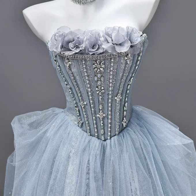 Shine Like the Night Sky: The Ultimate 2026 Sky Blue Bling Bling Prom Dress Guide