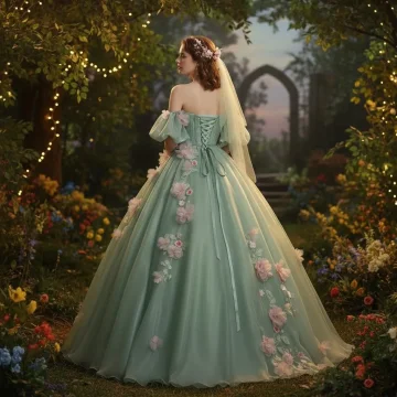 2026 Prom Dress Trends: Channel Your Inner Woodland Nymph with Veaul's Flower Fairy Collection