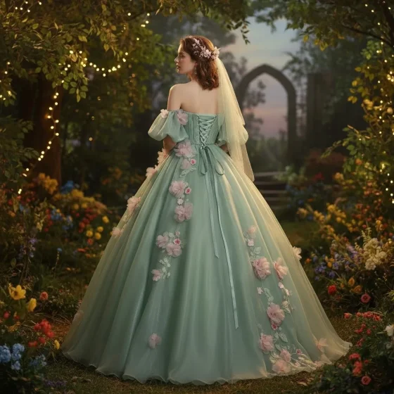 2026 Prom Dress Trends: Channel Your Inner Woodland Nymph with Veaul's Flower Fairy Collection