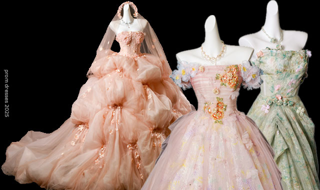 Prom Dresses 2025 Collection